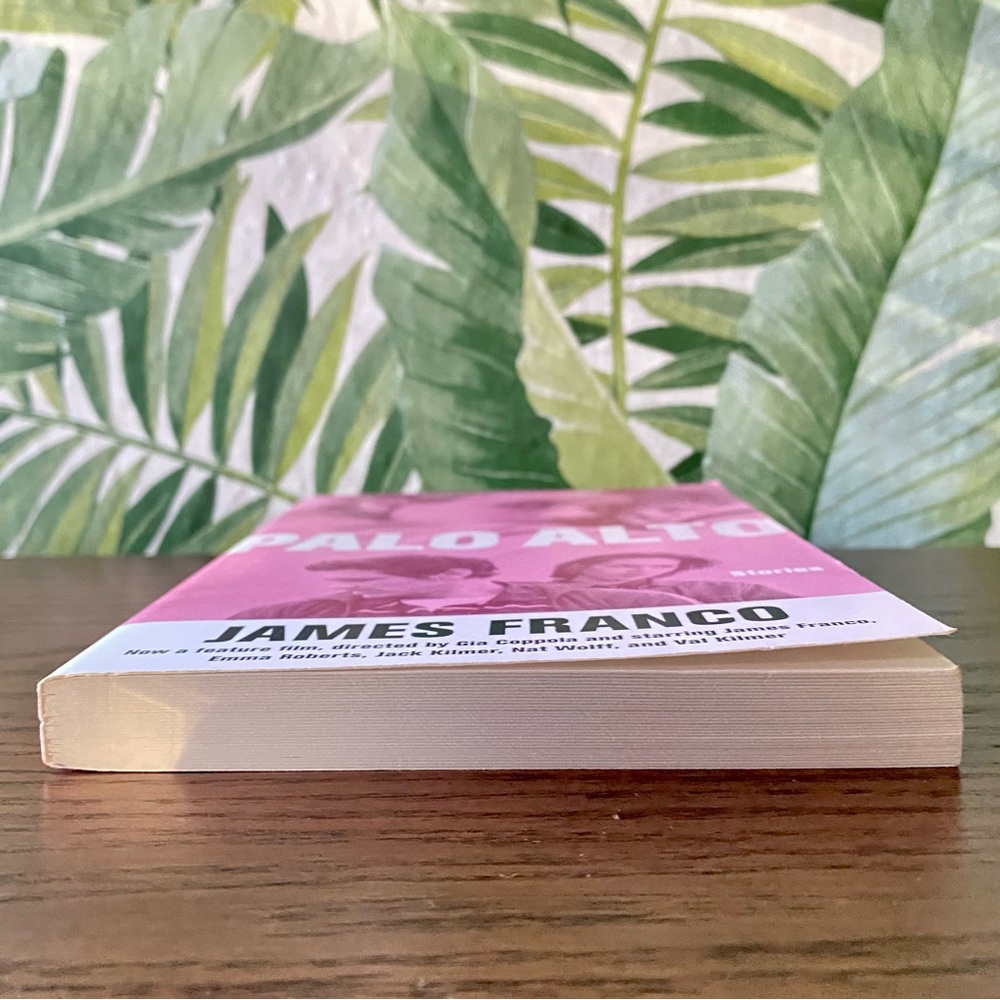✨ 2/$10 BOOKS✨ Palo Alto by James Franco Paperback Book - Picture 4 of 6